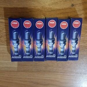 6 NEW OEM NGK IRIDIUM SPARK PLUGS FOR SUBARU LFR6A1X-11 6619